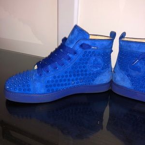 Authentic Christian Louboutins Red Bottoms